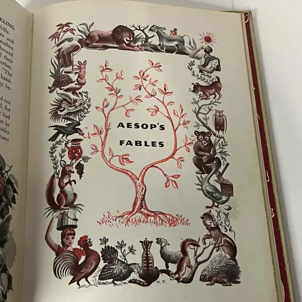 Childcraft In Fifteen Volumes: Volume 3 Folk and Fairy Tales (1954 Edition)